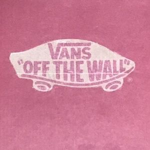 Custom vans(white)new(good condition)